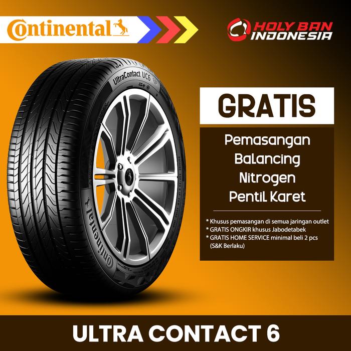 CONTINENTAL 195/50 R16 88V UC6