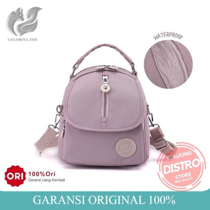 Cantik Fest Tas Selempang Wanita COLORFUL FOX 6255 Women in Style