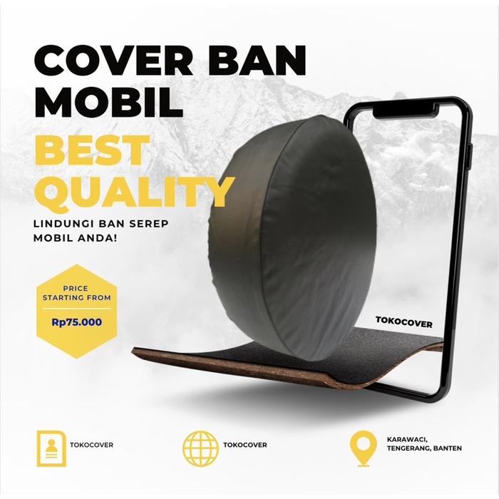 Cover Ban Sarung Ban Serep Mobil  Ayla Mpv
