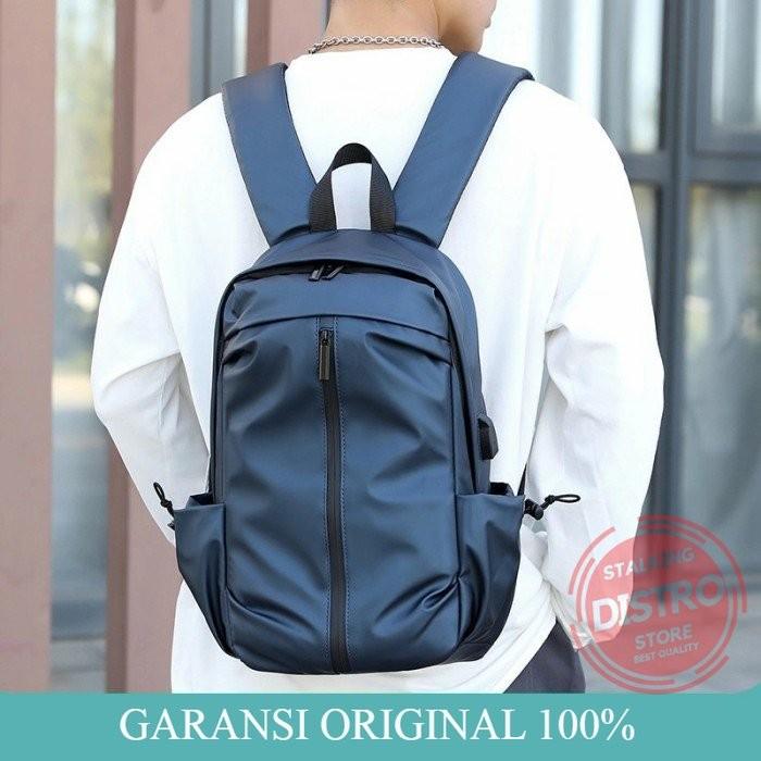 Tas Ransel Pria HAOSHUAI 3397 Tas Backpack Korea Pria Waterproof
