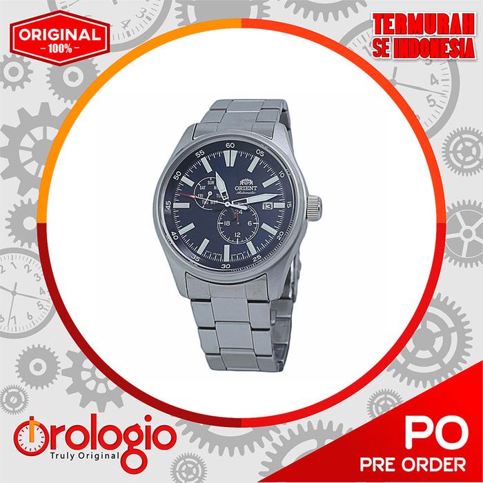 Orient RA-AK0401L Defender II Jam Tangan Pria Stainless Steel Otomatis