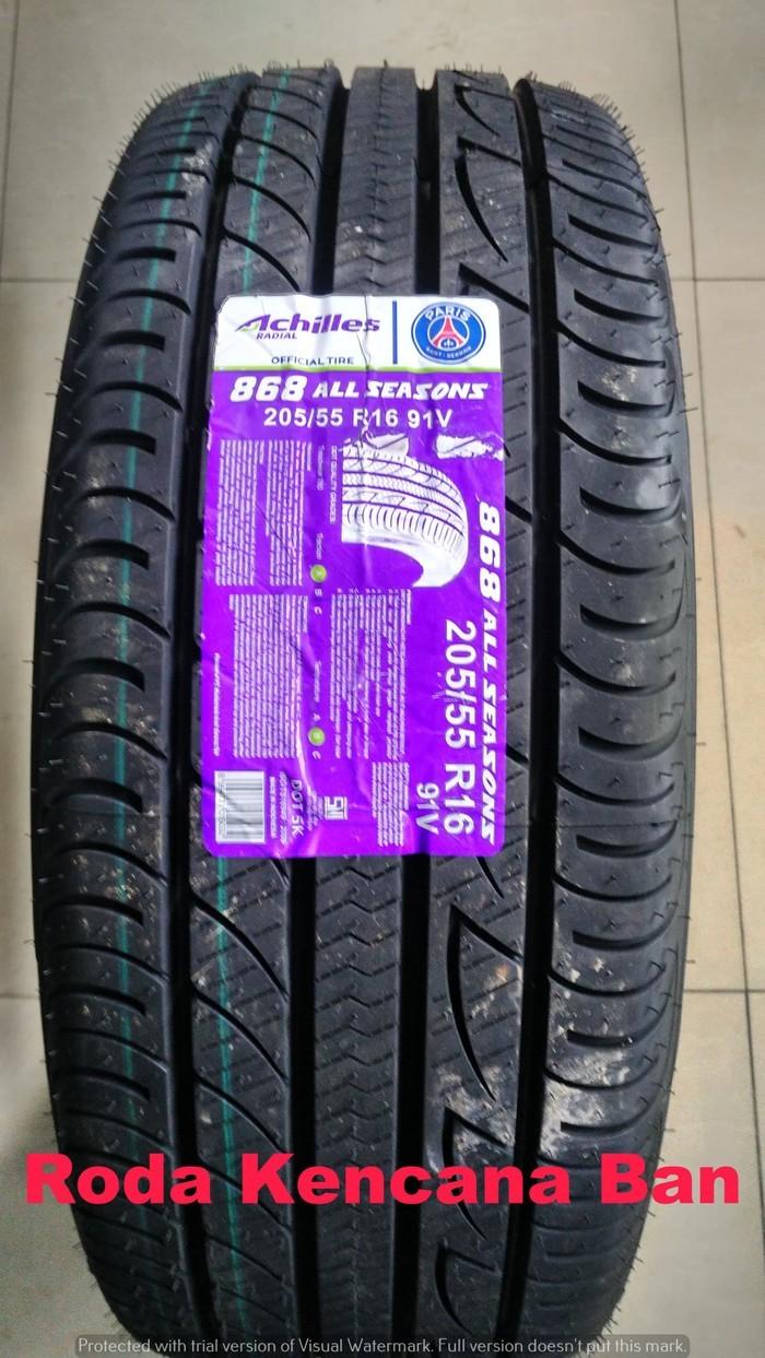 Ban Mobil Stargazer - Achilles All Seasons 868 Ukuran 205/55 R16