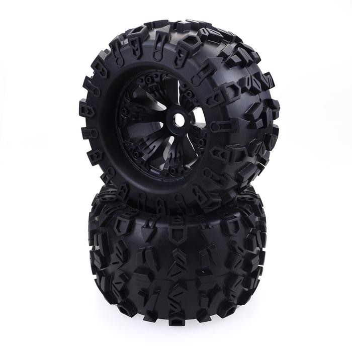 2pcs Ban Truk Monster 170MM 155MM 150MM 120MM 17mm Hub Hex Untuk Mobil