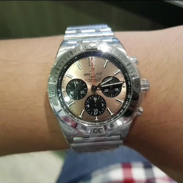 Breitling Chronomat B01 Automatic Copper Dial 42 mm