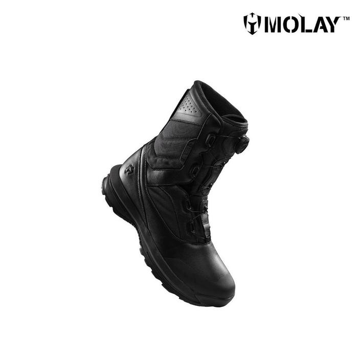 Dijual Molay Sepatu Honu Tactical Boots - Black Murah