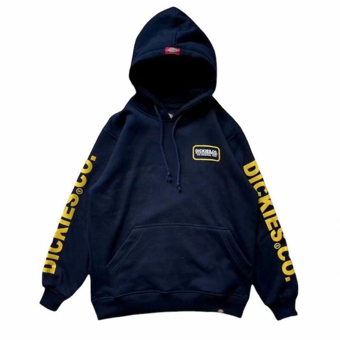 Hoodie DICKIES 1922 Hand Teks dickies.co Hoodie Pria & Wanita