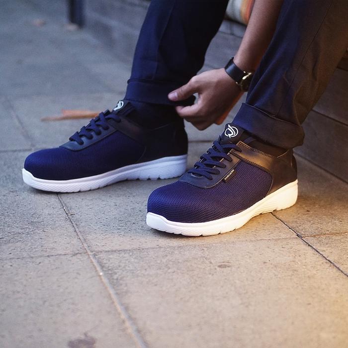 Sepatu safety Slate model safety sport SAFETY SHOES Reisen Gear