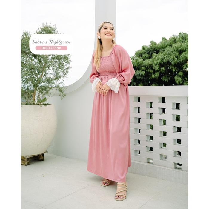 SABRINA NIGHTGOWN / DASTER SILK / DASTER ADEM