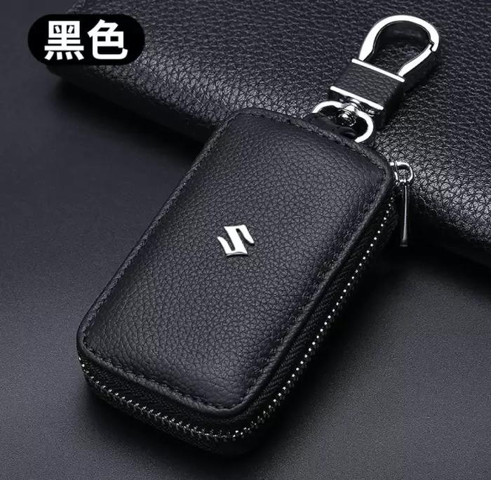 Dompet Suzuki kulit asli SUZUKI Dompet Kunci STNK Logo SUZUKI