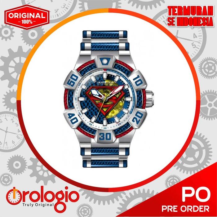 Jam Tangan Invicta 41000 DC Comics Men's DC Comics Superman Automatic