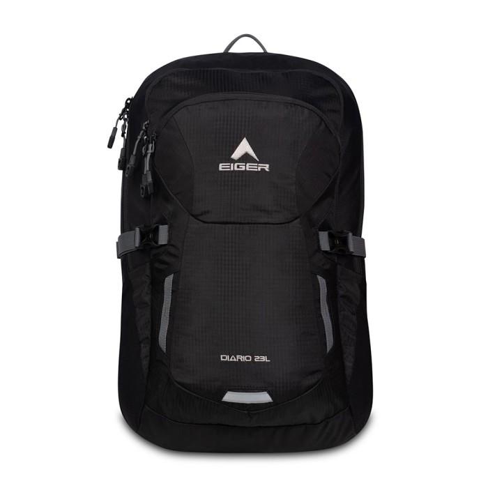 C0 x9 EIGER DIARIO 23L 2FA LAPTOP BACKPACK tas ransel daypack