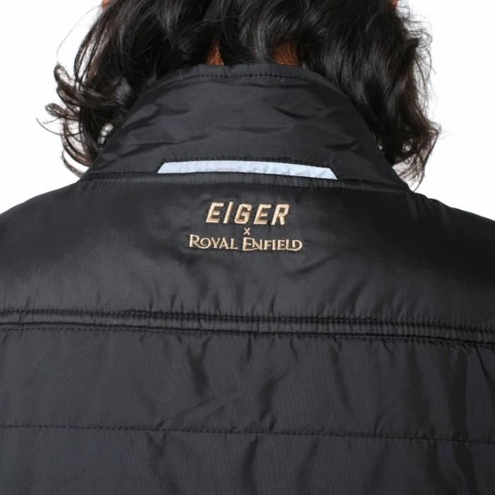 EIGER EXRE BRADFORD VEST rompi x royal Enfield jaket
