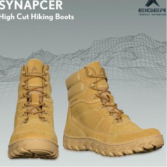 EIGER 5065 SYNAPCER BLACK sepatu K