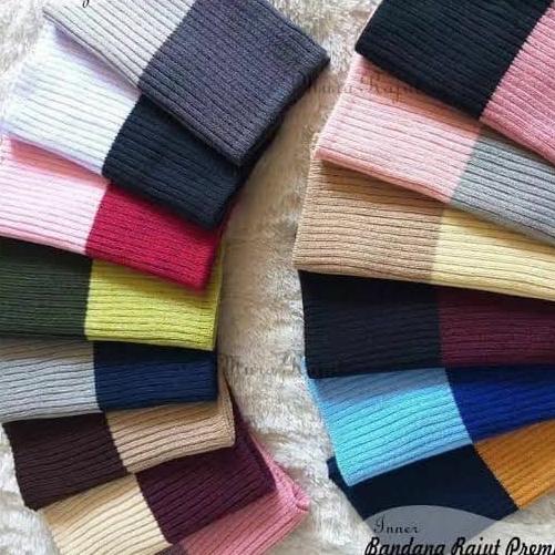Ciput Daleman Rajut Mukena Pemula Arnisa