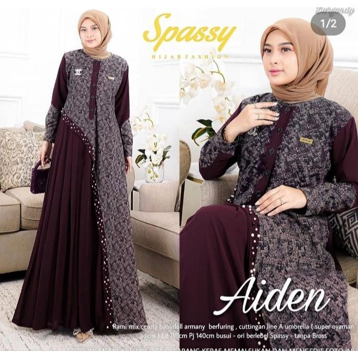 Gamis Rami #Aiden