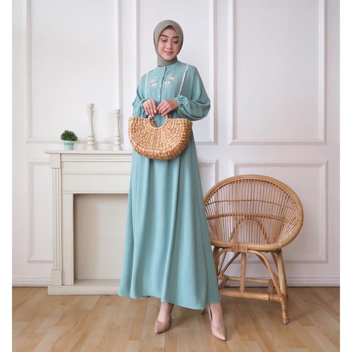 Aba Agenbaju Official - Gamis Karima - Dress Karima -Homey Dress -