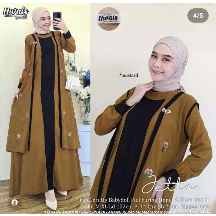 Gamis 2In1 #Jetta