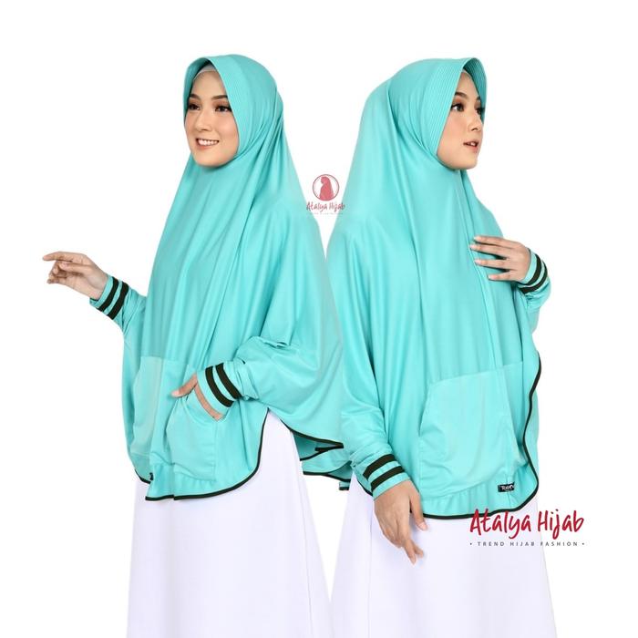 Kerudung Lengan Aisyah / Jilbab Lengan/ Bergo Lengan/ Hijab Lengan /
