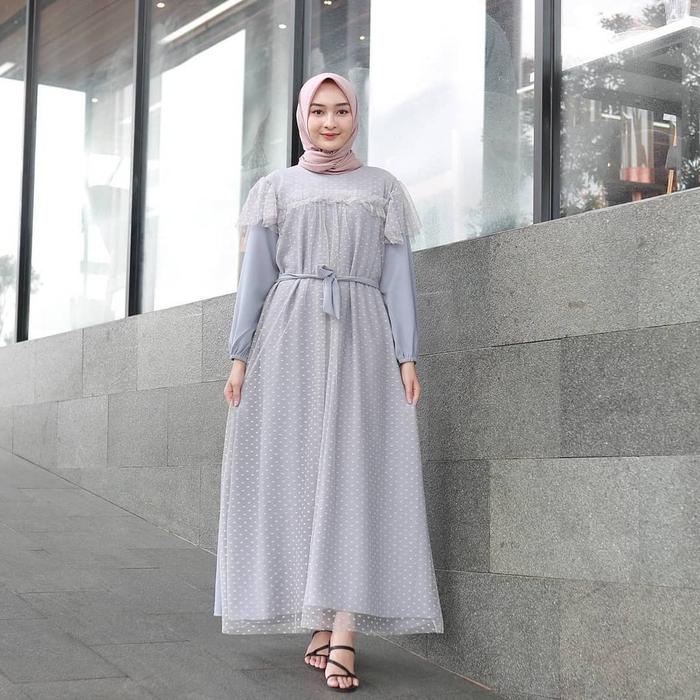 Gamis Remaja Terbaru Baju Lebaran 2023 Kekinian Gamis Wanita Model