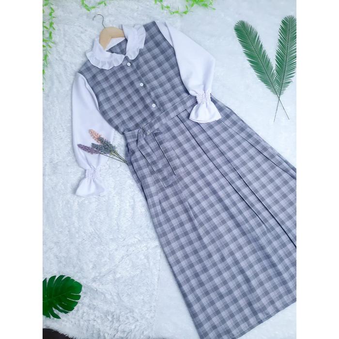 Trand Model Baju Gamis Remaja Terbaru N_Muslimah Kekinian 2021