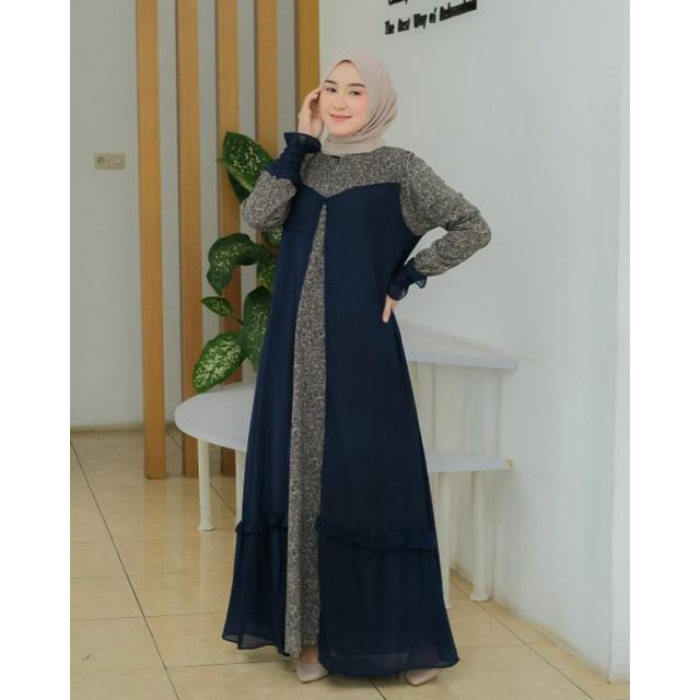Gamis 2In1#Maria Set