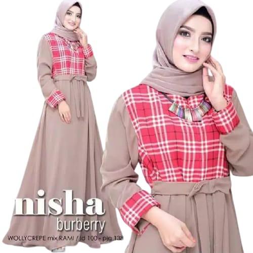 Gamis Wanita Model Terbaru 2022/ Gamis Wanita Kekinian/ Gamis Terbaru/