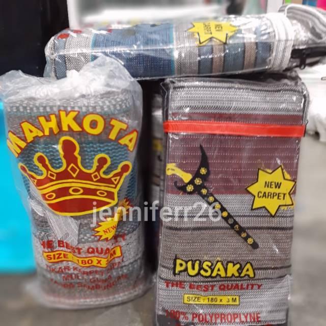 TIKAR LIPAT TENUN MAHKOTA PUSAKA FULL BENANG MAHKOTA RAJA FULL BENANG