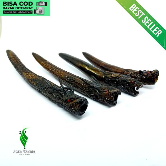 Once Pipa Yuser Akar Bahar Ukir Super Antik. Stok Terbatas!!!