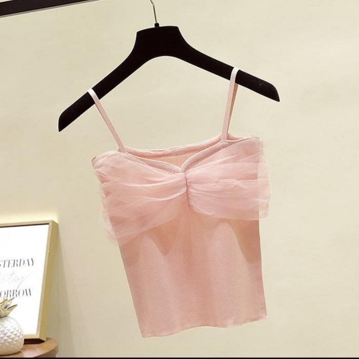 Atasan Tengtop Dalaman Atasan Seksi Sexi Wanita Cewek Perempuan