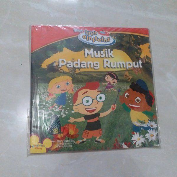 Little Einsteins Musik Padang Rumput
