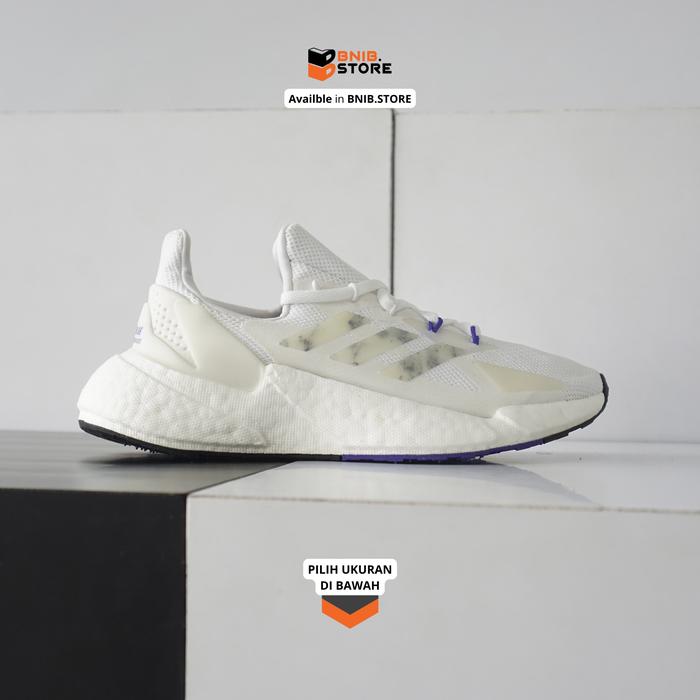 Sepatu Adidas Women X9000L4 Prime Blue White [FY7385] Original