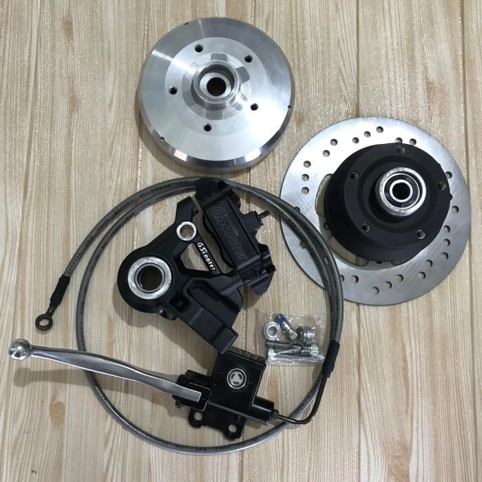 Upgrade velg R12 ring 12 gscooter GS vespa classic