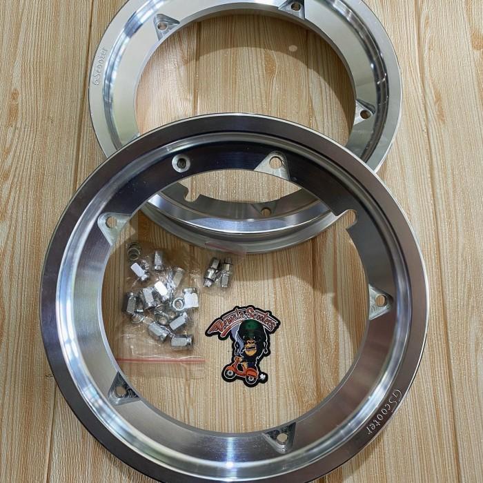 Velg gs gscooter ban pirelli sl38 vespa classic ring 10