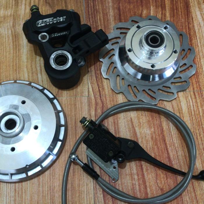 Adaptor converter velg ring 12 r12 vespa exclusive excel spartan
