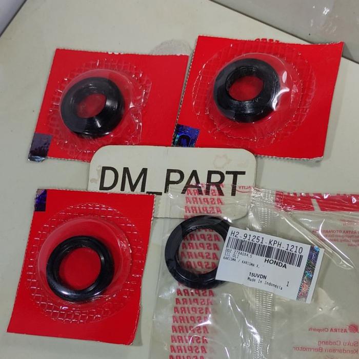 SEAL RODA DEPAN BELAKANG SUPRA X 125 KARBU FI SONIC 150 NEW LED