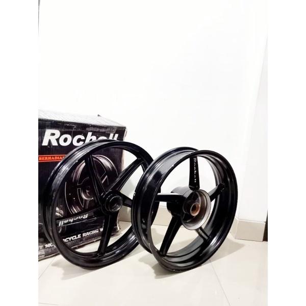 Velg Rochell Tapak Lebar Byson Depan 350 Belakang 500