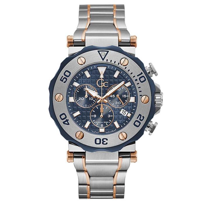 JAM GUESS GC ORIGINAL Y63001G7MF 63001 GUESS Y63001 JAM TANGAN PRIA LA