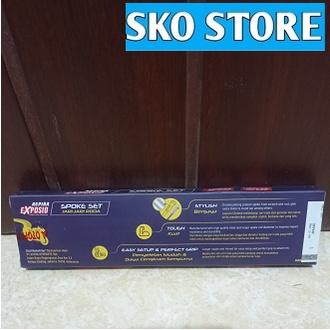 Sale Ruji Jari Jari Ae-2Spc-9-159 Aspira Exposio Spoke Set X 125 (Rr),