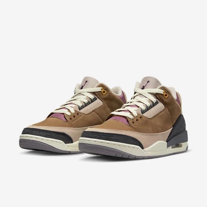 SEPATU SNEAKER AIR JORDAN 3 RETRO SE ARCHAEO BROWN DR8869-200