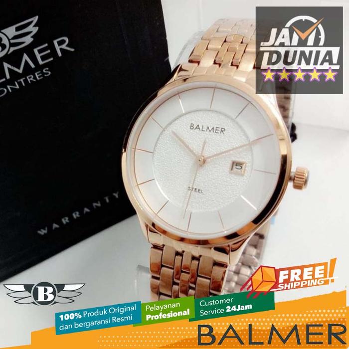 JAM TANGAN BALMER ORIGINAL B7949LR JAM BALMER 7949 JAM WANITA ST