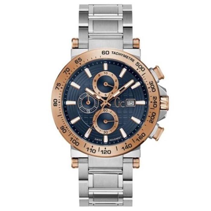 JAM GUESS GC ORIGINAL Y37003G7 37003 GUESS Y37003 JAM TANGAN PRIA LA
