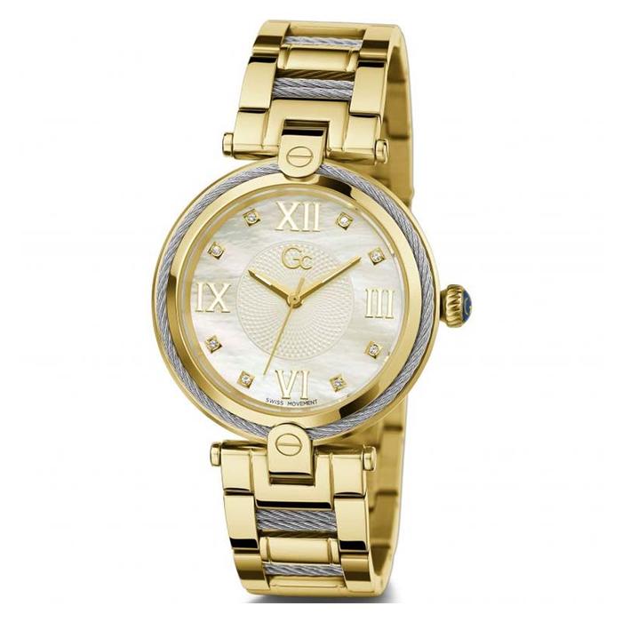 JAM GUESS GC ORIGINAL - GUESS Z15001L1MF GUESS Z15001 JAM WANITA LA