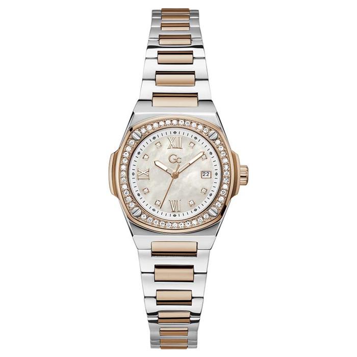 JAM GUESS GC ORIGINAL - GUESS Z12003L1MF GUESS Z12003 JAM WANITA LA