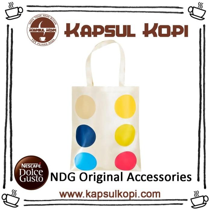 Tas Vinyl Original Asli Nescafe Dolce Gusto KapsulKopi