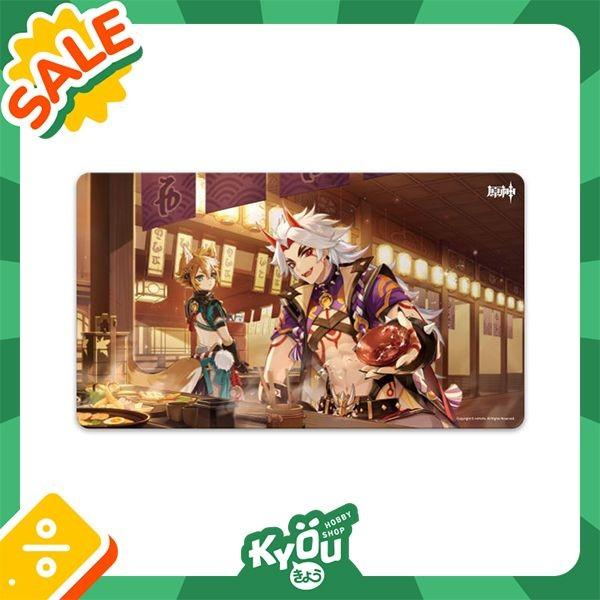 Zhongli Childe Raiden Shogun Ayato Ayaka Mousepad Genshin Impact