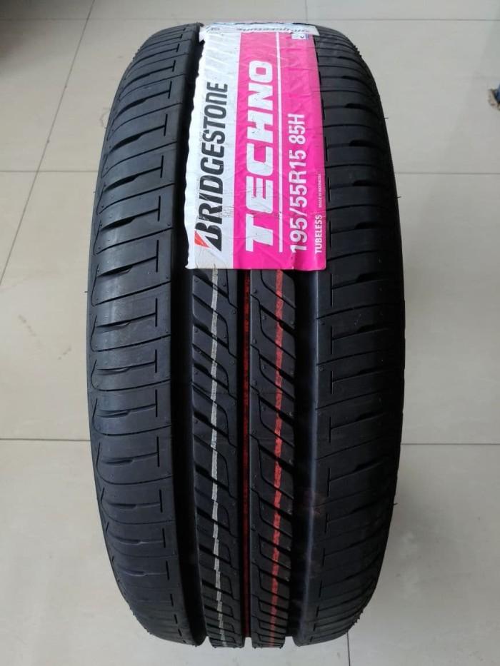 Bridgestone Techno 195/55 R15 - Ban Mobil Bukan Merk Dunlop Achilles