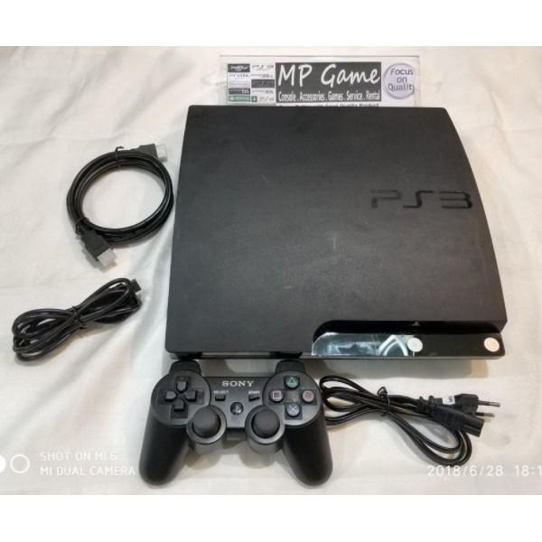 KHUSUS JTR CARGO KARGO Paling Murah PS3 Slim Playstation 3 Slim Full