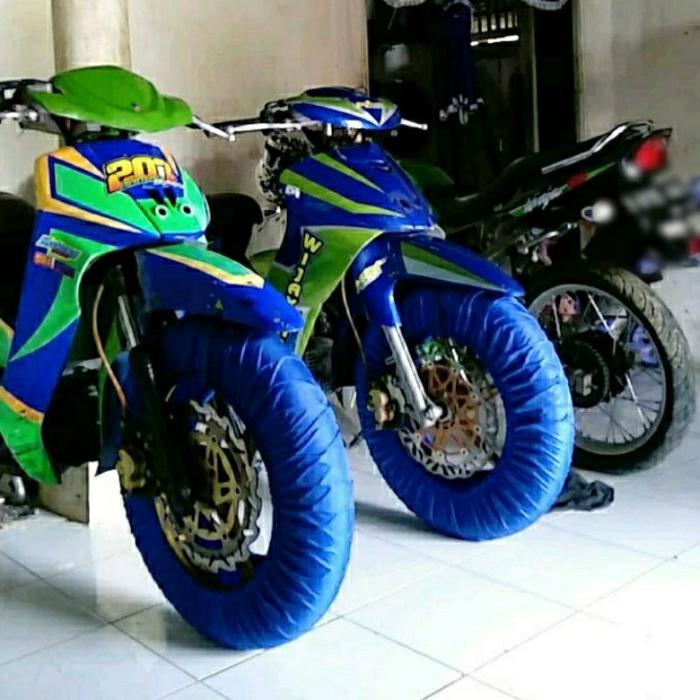 sarung ban motor cover ban motor pelindung ban motor tutup ban motor