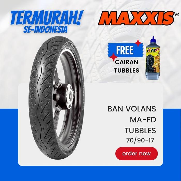 maxxis volans 70 / 90 - 17 / ban maxxis 70/90-17 / 70-90-17 tubeless
