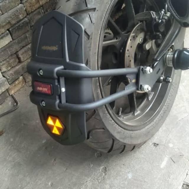 mudguard penahan lumpur r15 r25 mt25 mt15 xabre byson cb cbr 150 ninja